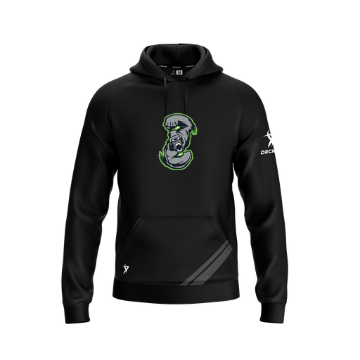 [FOLHSMBK-YXS-LOGO1] Decker Summit Hoodie (Youth XS, Black, Logo 1)