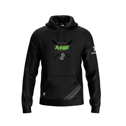 [FOLHSMBK-YXS-LOGO2] Decker Summit Hoodie (Youth XS, Black, Logo 2)