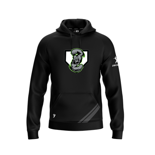 [FOLHSMBK-YXS-LOGO3] Decker Summit Hoodie (Youth XS, Black, Logo 3)