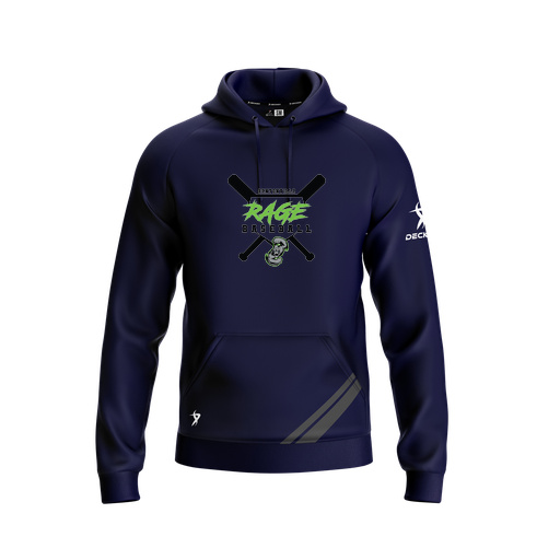 [FOLHSMNV-YXS-LOGO2] Decker Summit Hoodie (Youth XS, Navy, Logo 2)