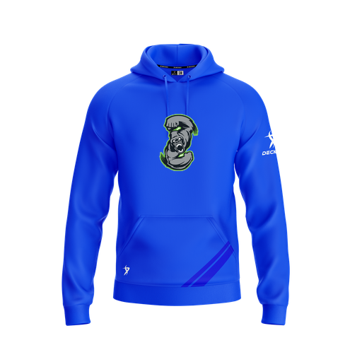 [FOLHSMRY-YXS-LOGO1] Decker Summit Hoodie (Youth XS, Royal, Logo 1)