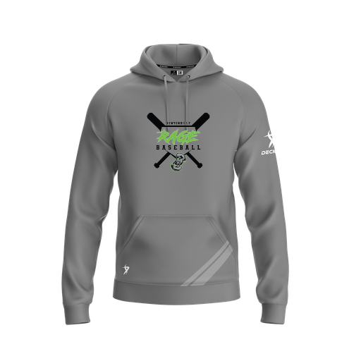 [FOLHSMGY-YXS-LOGO2] Decker Summit Hoodie (Youth XS, Gray, Logo 2)