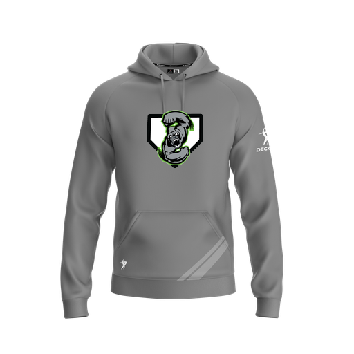 [FOLHSMGY-YXS-LOGO3] Decker Summit Hoodie (Youth XS, Gray, Logo 3)