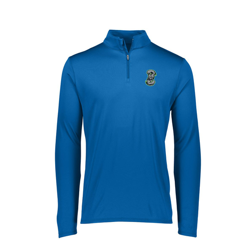 [FTLQFLRY-FAXS-LOGO1] Decker Women's Flex-Lite 1/4 Zip Shirt (Female Adult XS, Royal, Logo 1)