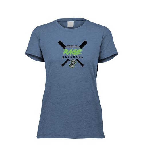 [3067.U22.XS-LOGO2] Ladies Ultra-blend T-Shirt (Female Adult XS, Navy, Logo 2)