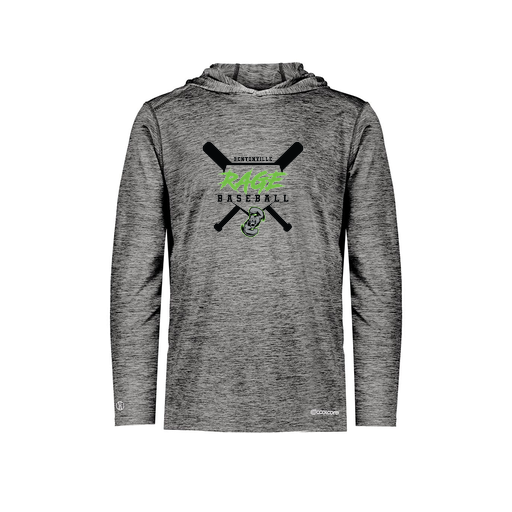 [FOLHCGBK-YS-LOGO2] Decker Youth Charge Hoodie (Youth S, Black, Logo 2)