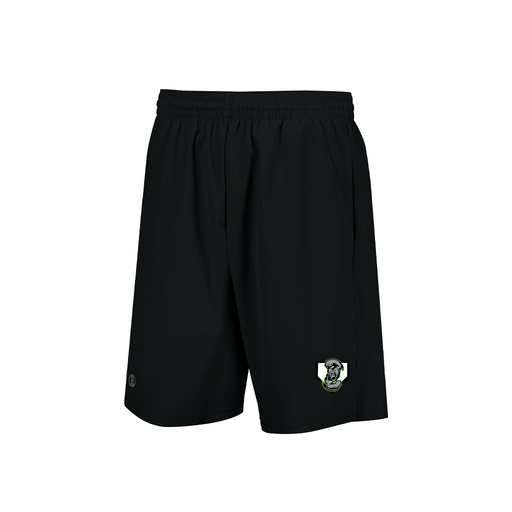 [229556.080.XS-LOGO3] Men's Weld Short (Adult XS, Black, Logo 3)