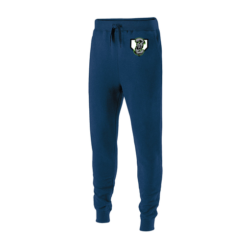 [229548.065.XS-LOGO3] Men's 60/40 Fleece Jogger (Adult XS, Navy, Logo 3)