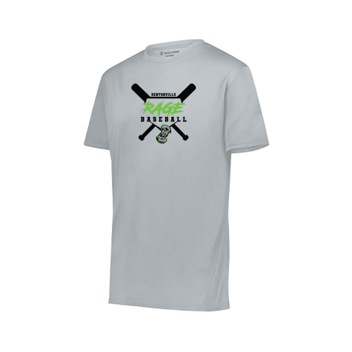 [222819.099.XXS-LOGO2] Youth Movement Dri Fit Shirt (Youth XXS, Silver, Logo 2)