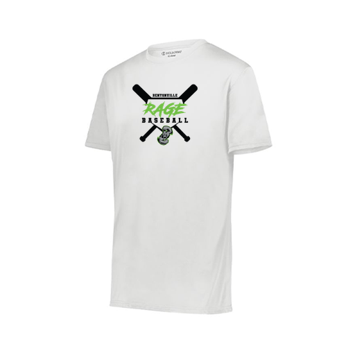 [222819.005.XXS-LOGO2] Youth Movement Dri Fit Shirt (Youth XXS, White, Logo 2)