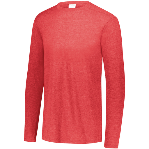 Decker Youth Tri-Blend T-Shirt - Long Sleeve